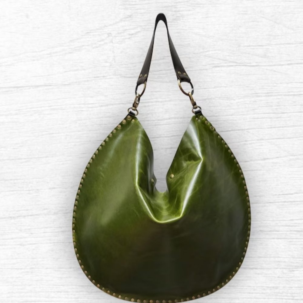 Stephanie Wheat Rebellion Weekend bag in Basil